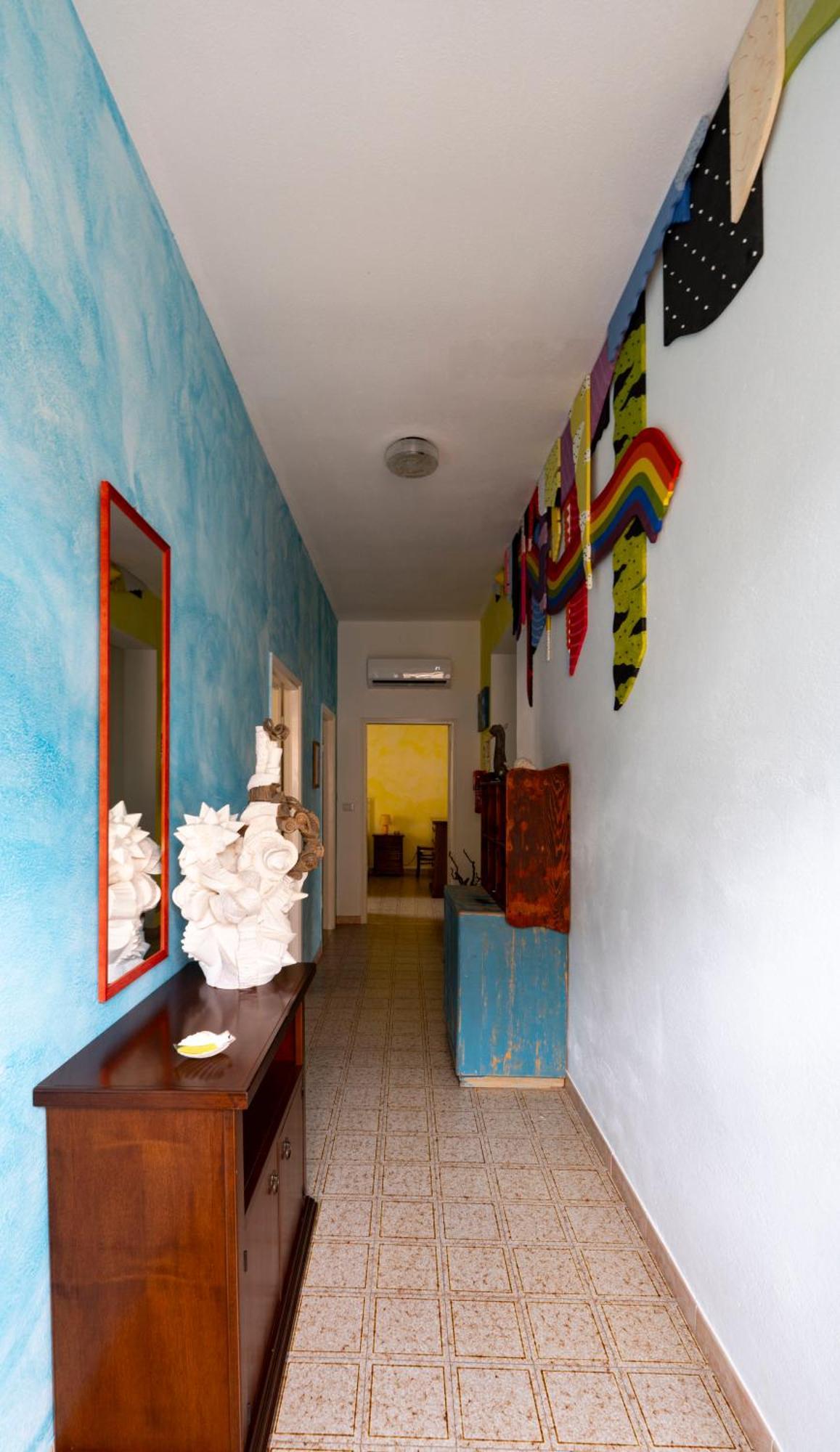 House Gallery Sardinia -Il Sogno- Cuglieri Exterior foto